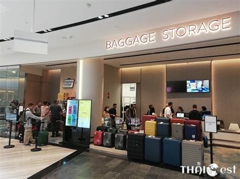 singapore airport luggage storage cost